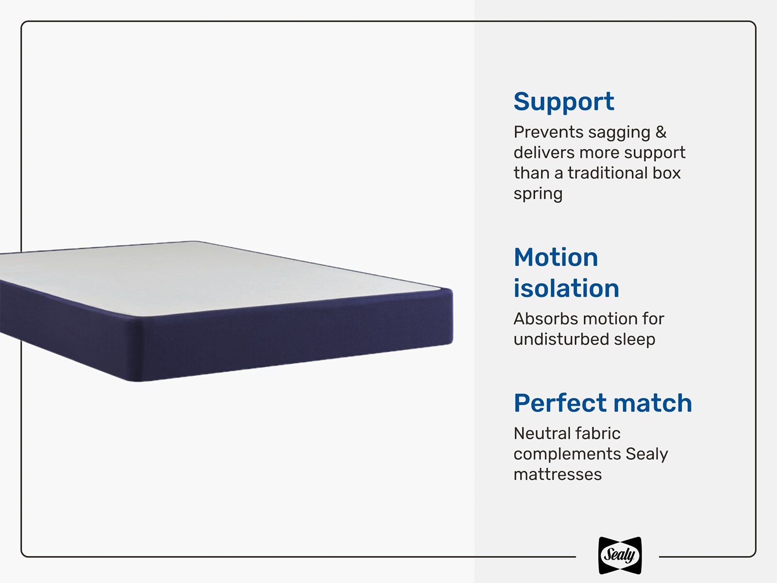 SMB SX Box Spring Foundation